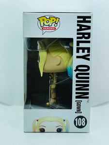 Harley Quinn (Gown) 108 Suicide Squad Hot Topic Exclusive Funko Pop