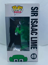 Load image into Gallery viewer, Sir Isaac Lime 49 Otter Pops Funko Pop
