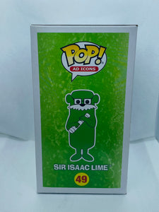 Sir Isaac Lime 49 Otter Pops Funko Pop