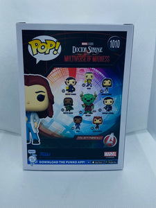 Christine Palmer 1010 Doctor Strange Funko Shop Exclusive Funko Pop