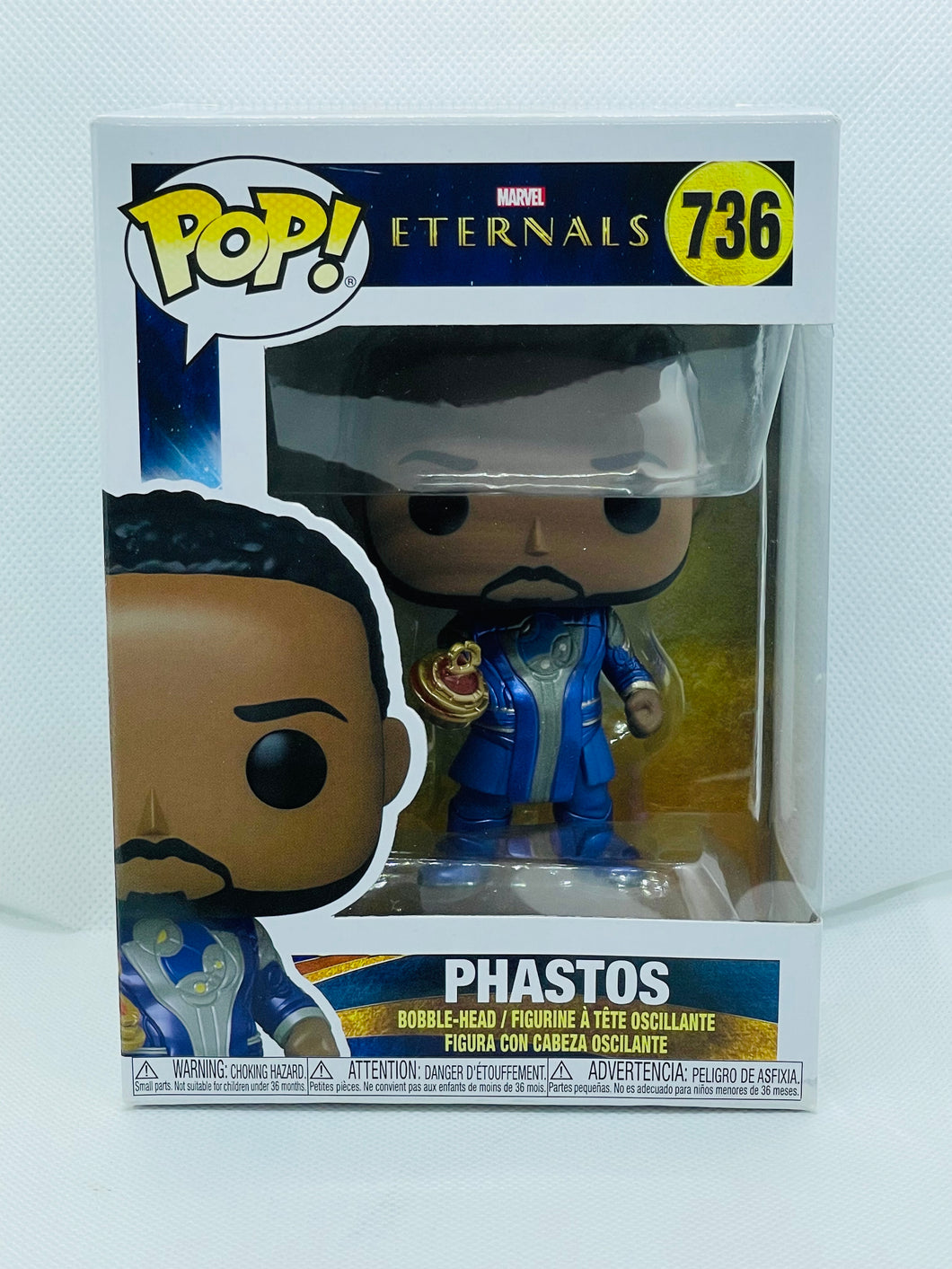 Phastos 736 Eternals Funko Pop