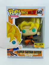 Load image into Gallery viewer, Super Saiyan Goten 641 Dragon Ball Z Hot Topic Exclusive Funko Pop
