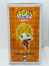 Load image into Gallery viewer, Super Saiyan Goten 641 Dragon Ball Z Hot Topic Exclusive Funko Pop
