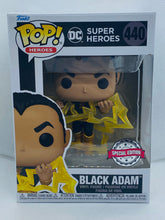 Load image into Gallery viewer, Black Adam 440 DC Super Heroes Special Edition Funko Pop
