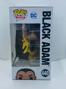 Black Adam 440 DC Super Heroes Special Edition Funko Pop