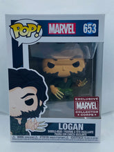 Load image into Gallery viewer, Logan 653 Marvel Collectors Corp Exclusive Funko Pop
