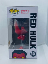 Load image into Gallery viewer, Red Hulk 854 Marvel Hot Topic Exclusive Funko Pop
