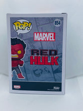 Load image into Gallery viewer, Red Hulk 854 Marvel Hot Topic Exclusive Funko Pop
