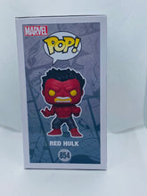 Load image into Gallery viewer, Red Hulk 854 Marvel Hot Topic Exclusive Funko Pop
