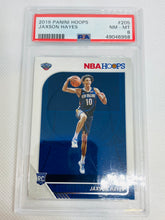 Load image into Gallery viewer, Graded Trading Card - 2019-20 PANINI HOOPS #205 JAXSON HAYES RC ROOKIE CARD PSA 8
