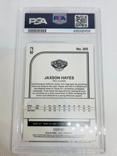 Load image into Gallery viewer, Graded Trading Card - 2019-20 PANINI HOOPS #205 JAXSON HAYES RC ROOKIE CARD PSA 8

