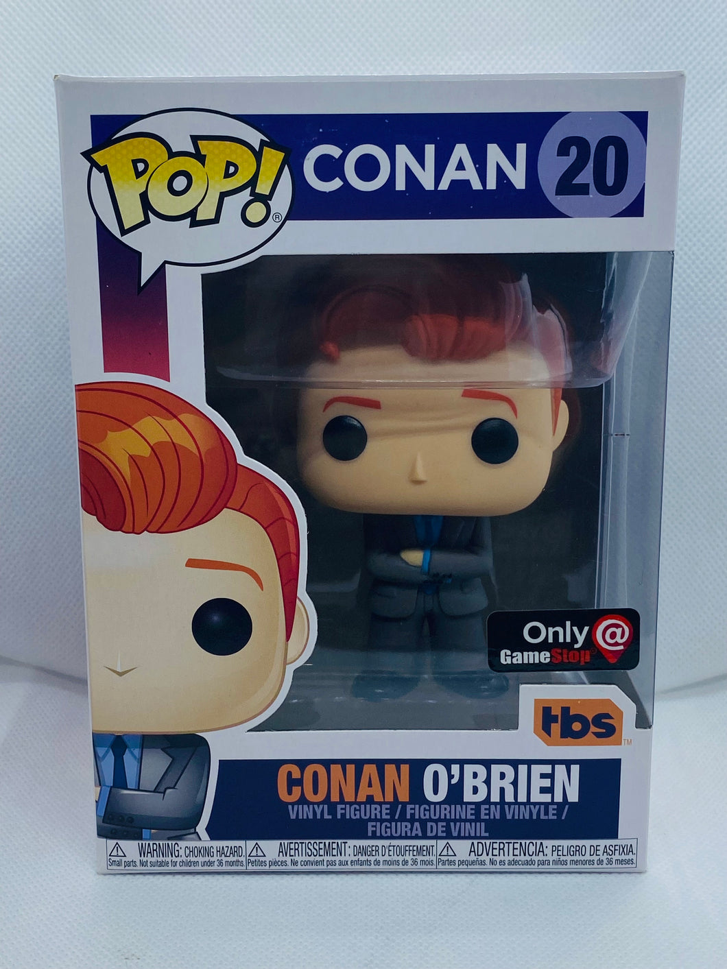 Conan O'Brien 20 Conan Gamestop Exclusive Funko Pop