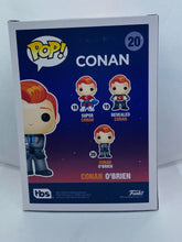 Load image into Gallery viewer, Conan O&#39;Brien 20 Conan Gamestop Exclusive Funko Pop
