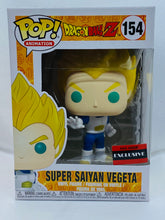 Load image into Gallery viewer, Super Saiyan Vegeta 154 Dragon Ball Z AAA Anime Exclusive Funko Pop
