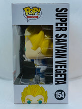 Load image into Gallery viewer, Super Saiyan Vegeta 154 Dragon Ball Z AAA Anime Exclusive Funko Pop
