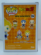 Load image into Gallery viewer, Super Saiyan Vegeta 154 Dragon Ball Z AAA Anime Exclusive Funko Pop
