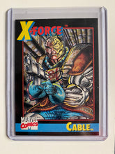 Load image into Gallery viewer, Cable #1 - X-Force - Marvel Trading card (1991)
