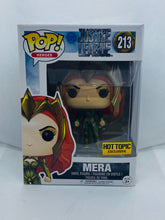 Load image into Gallery viewer, Mera 213 Justice League Hot Topic Exclusive Funko Pop
