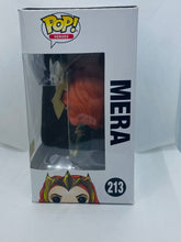 Load image into Gallery viewer, Mera 213 Justice League Hot Topic Exclusive Funko Pop
