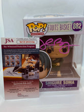 Load image into Gallery viewer, Shigure Soma 882 Fruits Basket signed by John Burgmeier in Pink with JSA CoA
