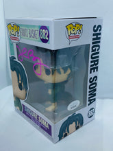 Load image into Gallery viewer, Shigure Soma 882 Fruits Basket signed by John Burgmeier in Pink with JSA CoA
