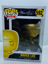 Load image into Gallery viewer, Bruce Lee (Gold) 592 Funko Pop
