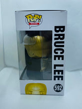 Load image into Gallery viewer, Bruce Lee (Gold) 592 Funko Pop
