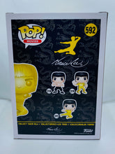 Load image into Gallery viewer, Bruce Lee (Gold) 592 Funko Pop
