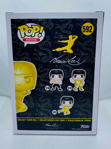 Bruce Lee (Gold) 592 Funko Pop