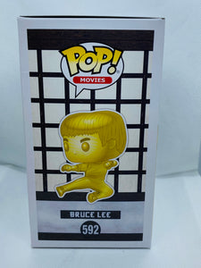 Bruce Lee (Gold) 592 Funko Pop