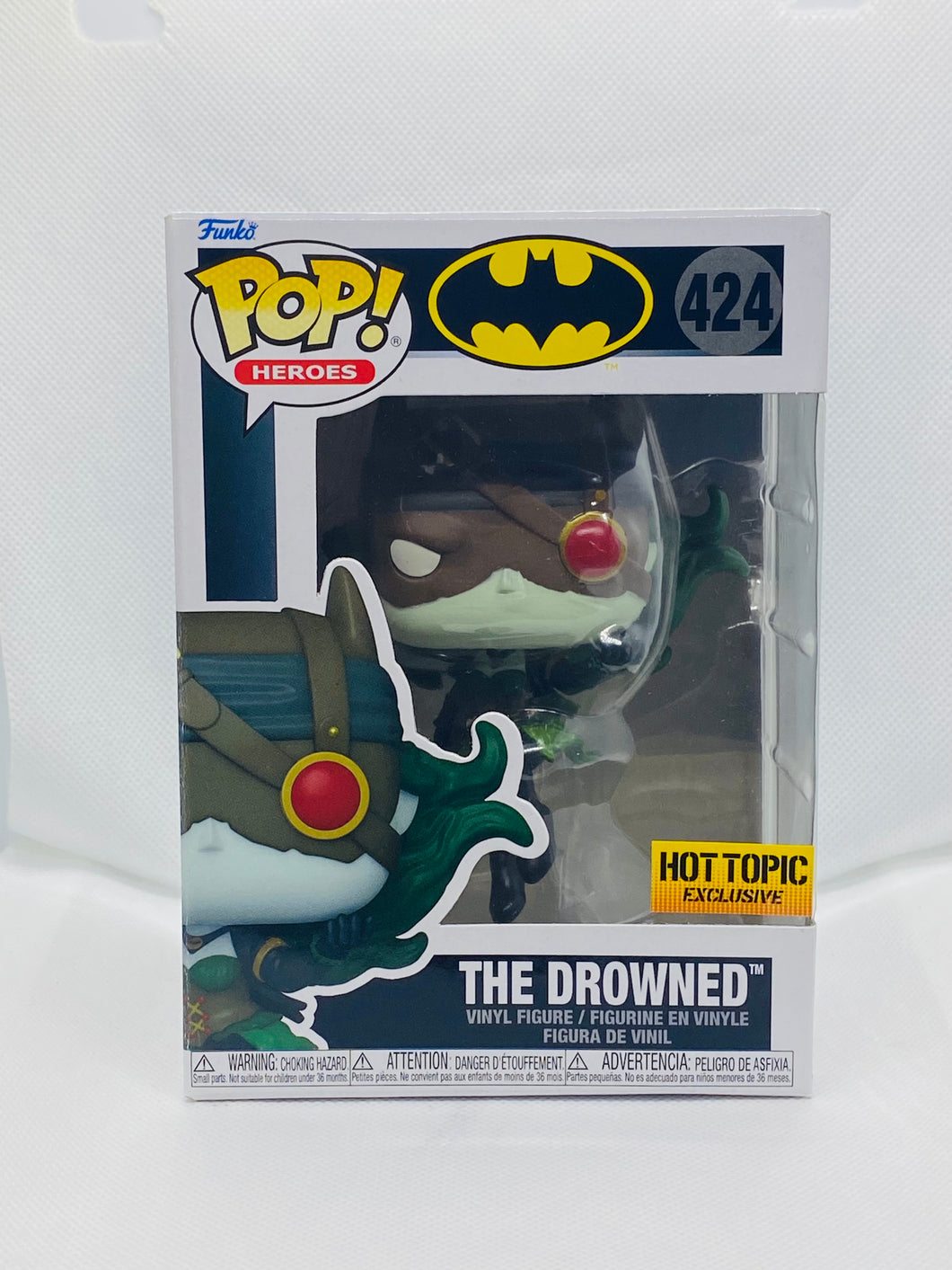 The Drowned 424 Batman Hot Topic Exclusive Funko Pop