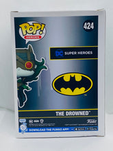 Load image into Gallery viewer, The Drowned 424 Batman Hot Topic Exclusive Funko Pop
