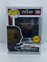 Load image into Gallery viewer, Miles Morales (Classic Suit) 765 Spider-Man Miles Morales Limited Edition Chase Funko Pop
