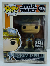 Load image into Gallery viewer, Concept Series Starkiller 386 Star Wars 2020 Galactic convention exclusive funko pop
