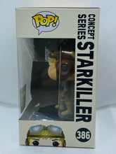 Load image into Gallery viewer, Concept Series Starkiller 386 Star Wars 2020 Galactic convention exclusive funko pop
