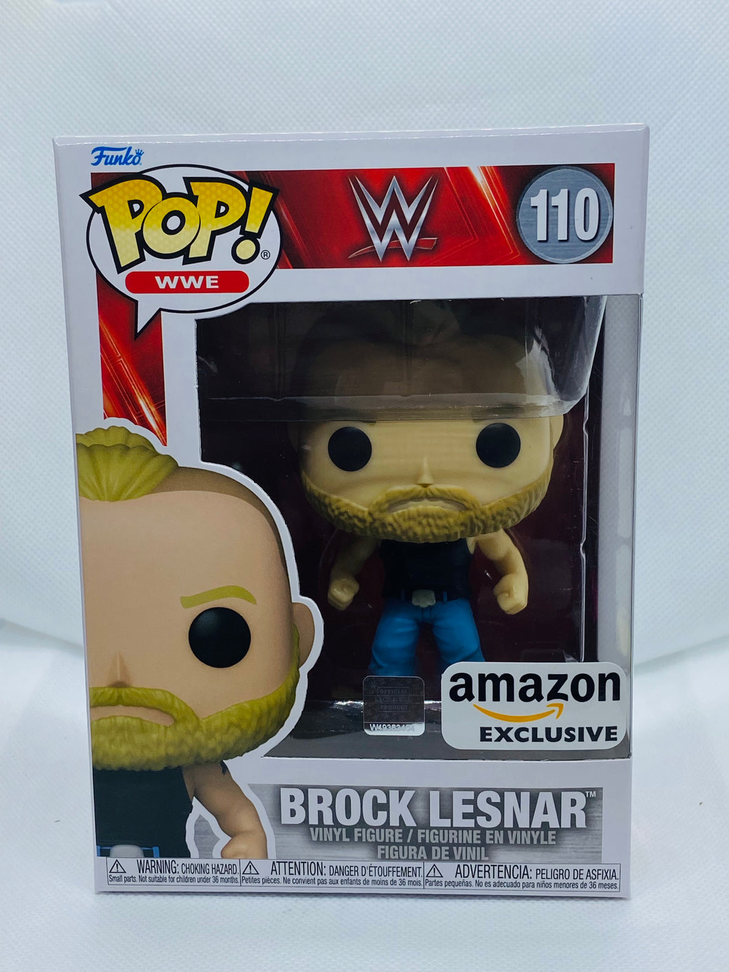 Brock Lesnar 110 WWE Amazon Exclusive Funko Pop