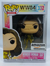 Load image into Gallery viewer, Wonder Woman Golden Armor - WW84 Funko Pop Amazon Exclusive
