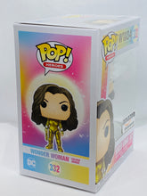 Load image into Gallery viewer, Wonder Woman Golden Armor - WW84 Funko Pop Amazon Exclusive
