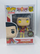 Load image into Gallery viewer, Shazam 1277 Limited Edition Glow Chase Funko Pop
