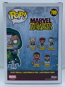 Zombie Doctor Doom 789 Marvel Zombies Funko Pop