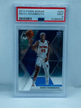 Load image into Gallery viewer, 2019-20 Mosaic Sekou Doumbouya Rookie Card RC #243 PSA 9 MINT
