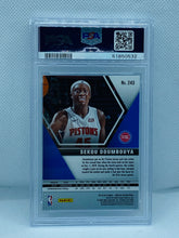 Load image into Gallery viewer, 2019-20 Mosaic Sekou Doumbouya Rookie Card RC #243 PSA 9 MINT
