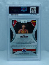 Load image into Gallery viewer, 2019 Panini prizm Rui Hachimura #255 Rookie Psa 9
