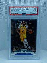 Load image into Gallery viewer, 2019 Panini Chronicles Prizm Update Anthony Davis #506 PSA 9
