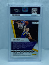 Load image into Gallery viewer, 2018-19 Panini Threads Basketball Lonzo Ball Los Angeles Lakers PSA 9
