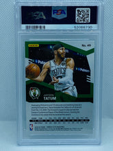 Load image into Gallery viewer, 2019 Donruss Elite Jayson Tatum #49 PSA 9
