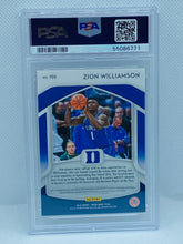 Load image into Gallery viewer, 2019 Panini Prizm DP #100 ZION WILLIAMSON PSA 7 NEAR MINT Duke University
