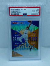 Load image into Gallery viewer, 2020-21 Panini Hoops RJ Barrett #6 Spark Plugs PSA 8
