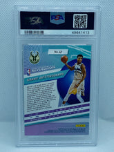Load image into Gallery viewer, Giannis Antetokounmpo 2018 Panini Revolution PSA 9 MINT #41
