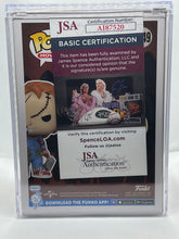 Load image into Gallery viewer, Chucky 1249 Bride of Chucky Funko Pop signed by Ed Gale
